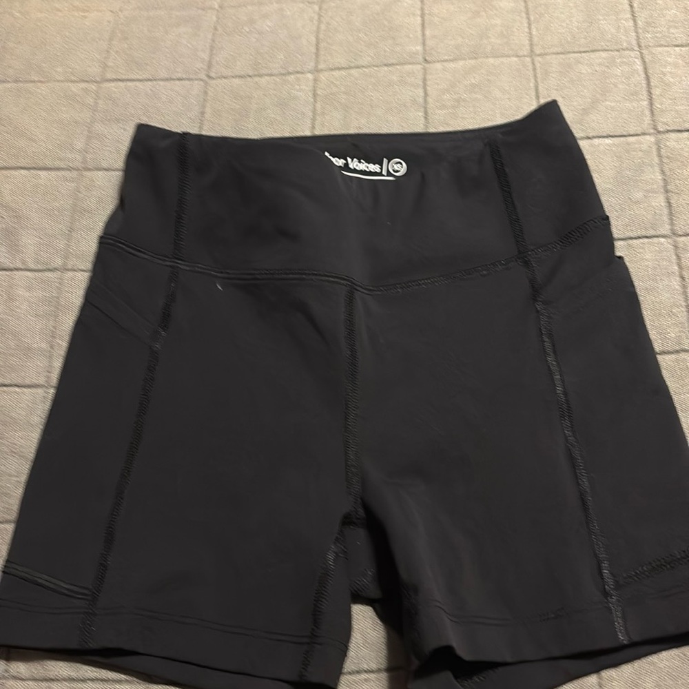 Outdoor voices running shorts